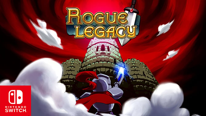 Rogue Legacy arrive sur Switch, avec toute sa descendance