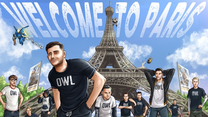 Overwatch League : Paris annonce son équipe, avec six français