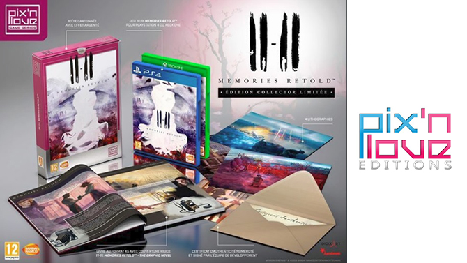 11-11 Memories Retold présente son édition Collector chez Pix'n Love