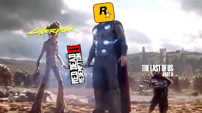 L'image du jour : Jeux solo VS online, le combat complètement épique