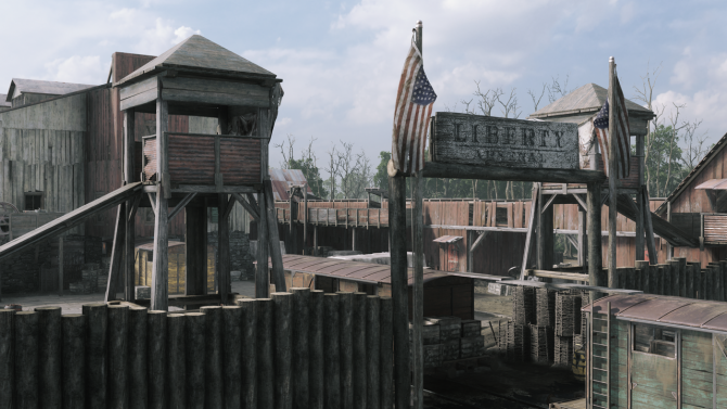 Hunt Showdown : La carte Lawson Delta se tease en images