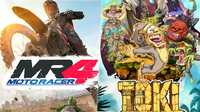 Toki et Moto Racer 4 ratent leur virage et décalent leur date de sortie sur Switch