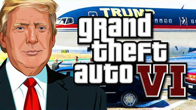 GTA 6 : Dan Houser heureux que le jeu ne sorte pas pendant la présidence de Donald Trump