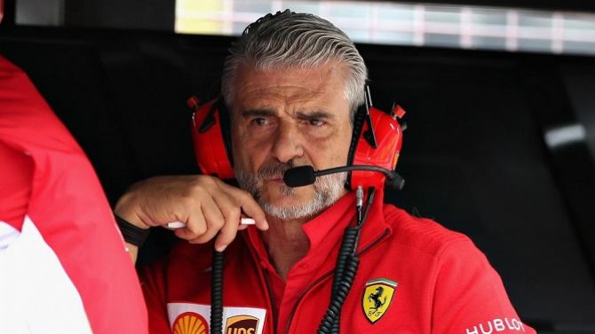 Arrivabene (Ferrari F1) : "Les jeux vidéo sont un rival pour la Formule 1"