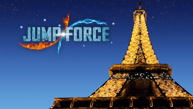 Jump Force : Un personnage annoncé pendant la Paris Games Week