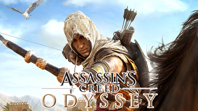 Bayek l'Égyptien arrive dans Assassin's Creed Odyssey : Le featuring antique