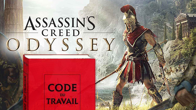 Ubisoft n'aurait pas abusé du crunch time pour boucler Assassin's Creed Odyssey