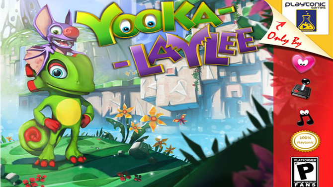 Yooka-Laylee rétrograde et passe en 64 bits : La bande annonce nostalgique