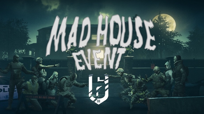 Rainbow Six Siege : La Maison de Fous hante les joueurs pour Halloween