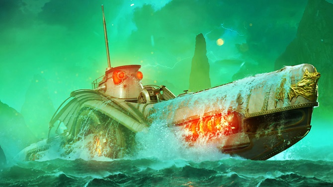 World of Warships : Des sous-marins et une pluie de missions pour Halloween
