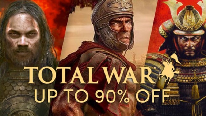 Offres monstre sur la série Total War avec Humble Bundle