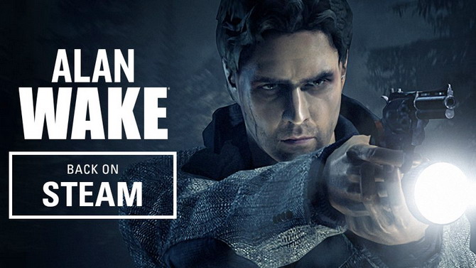 Surprise ! Alan Wake est de retour sur Steam