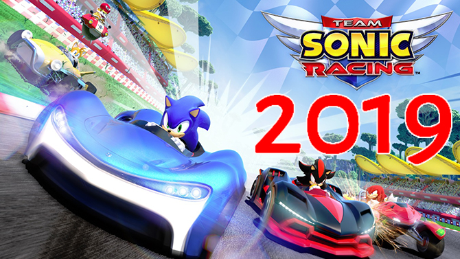 Team Sonic Racing rate sa sortie et nous donne rendez-vous au printemps
