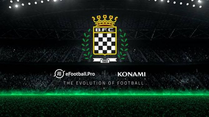 PES 2019 : Un nouveau club dans le roster de l'eFootball.Pro et il est portugais