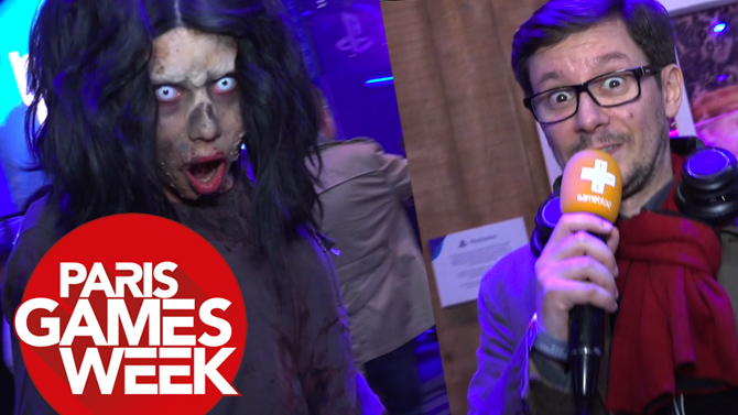 Paris Games Week : Notre tour du Stand PlayStation avec un Plume déchaîné
