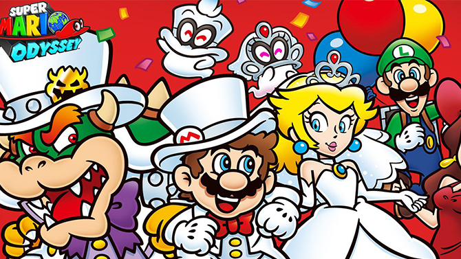 Super Mario Odyssey : Un événement in-game pour fêter le premier anniversaire du jeu
