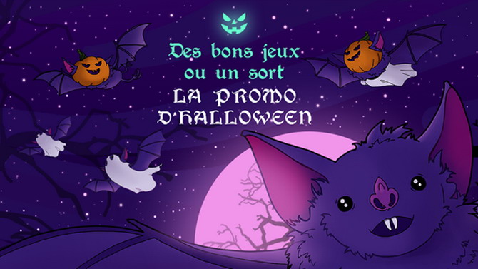 GOG : Les soldes d'Halloween 2018 sont lancées, 170 offres jusqu'à -90%