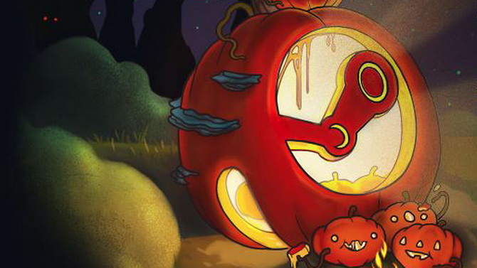Steam : Les soldes d'Halloween sont en vie