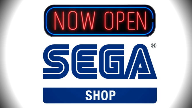 SEGA  : La boutique en ligne européenne ouvre ses portes