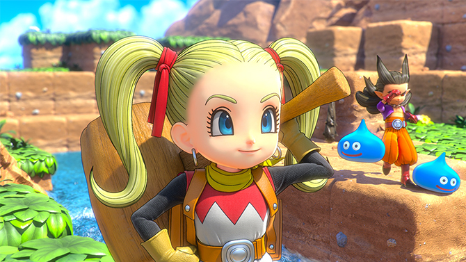 Dragon Quest Buiders 2 arrivera bien l'année prochaine en Europe
