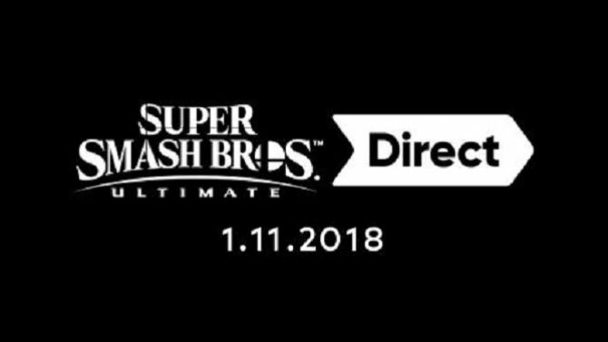 Revivez le Super Smash Bros. Ultimate Direct du 1er novembre (Replay)