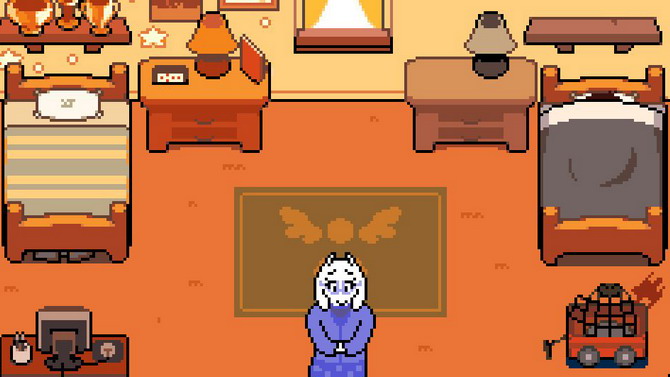 Undertale : Toby Fox propose une "suite" à jouer gratuitement