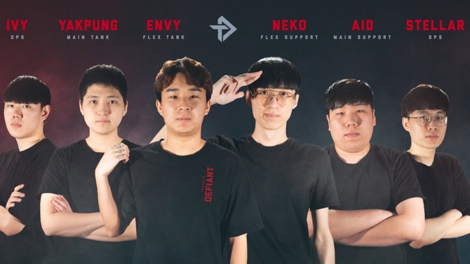 Overwatch League : L'équipe principale de Toronto Defiant est complète