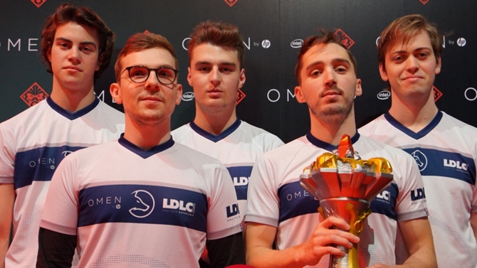 League of Legends : LDLC remporte la Solary Cup à la Paris Games Week