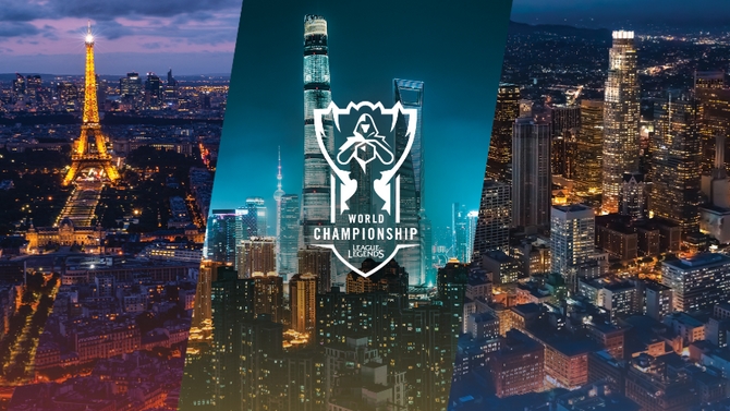 League of Legends : Paris accueillera la finale des Worlds de 2019 !