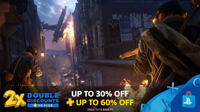 PlayStation Store : Les Doubles Réductions lancées sur PS4, jusqu'à -60% pour les membres PS Plus