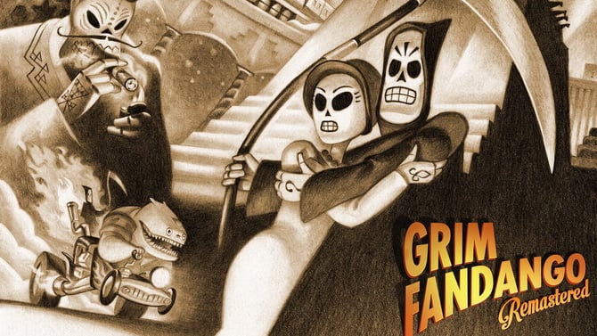 Grim Fandango Remastered : Dispo sur Switch, édition physique PS4 et l'OST sur vinyles annoncées