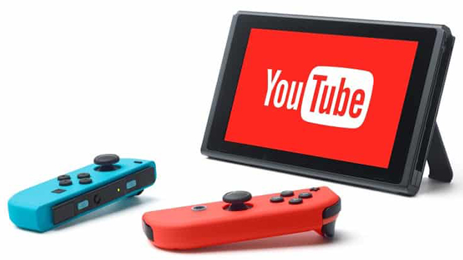 Nintendo Switch : L'application YouTube disponible cette semaine ? Le point sur la rumeur