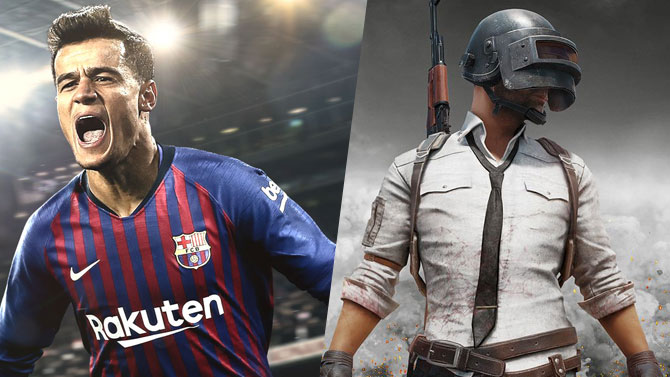 Xbox One : PUBG et PES 2019 gratuits pour une durée limitée