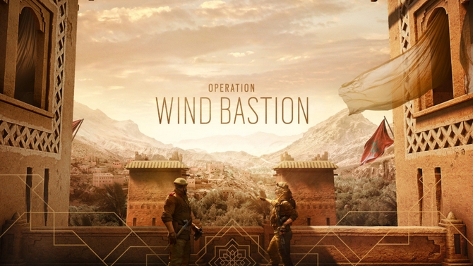 Rainbow Six Siege : L'opération Wind Bastion sera révélée mi-novembre