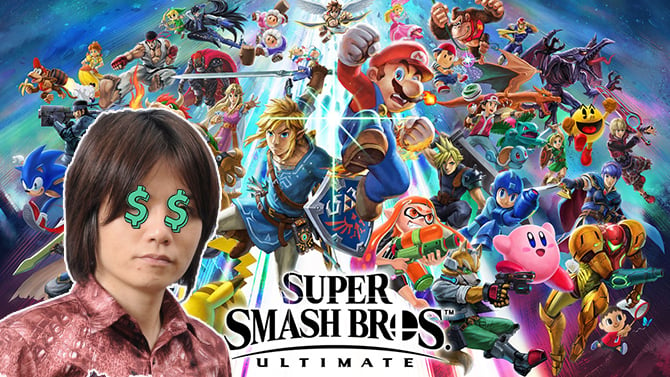 Super Smash Bros. Ultimate : Le contenu des DLC a déjà été décidé par Nintendo
