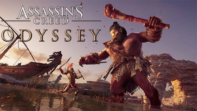 Assassin's Creed Odyssey se met à jour : Arrivée d'un Cyclope et du niveau 70