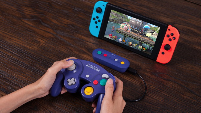 Nintendo Switch : Un adaptateur sans fil pour manette GameCube chez 8BitDo