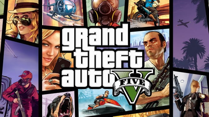 GTA V franchit le cap des 100 millions de jeux distribués, le 3ème score de l'Histoire