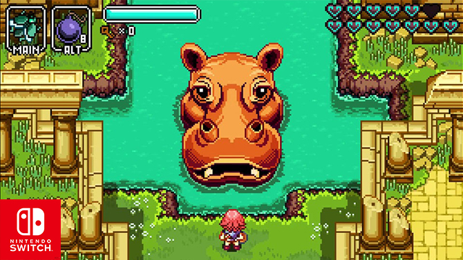 Hazelnut Bastille : Le Zelda-like en 2D réussit son Kickstarter, et sortira bien sur Switch