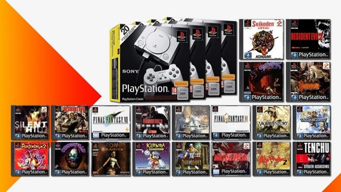 MEGA Concours : Gagnez 1 PlayStation Classic + 20 jeux en boîte et 3 PlayStation Classic !