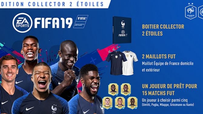 FIFA 19 : Une version collector "Champions du monde" pour bientôt, tous les détails