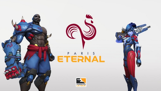 Overwatch League : Paris Eternal officialise son identité visuelle