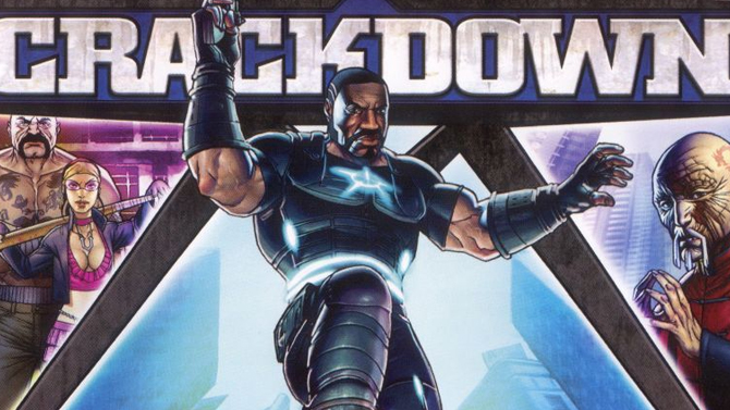 Le premier Crackdown jouable gratuitement sur Xbox One
