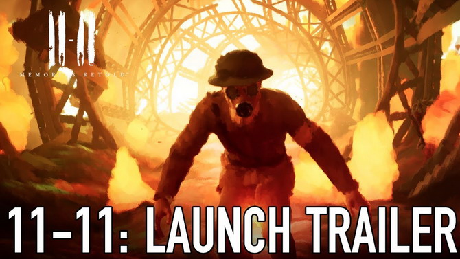 11-11 Memories Retold se lance en vidéo