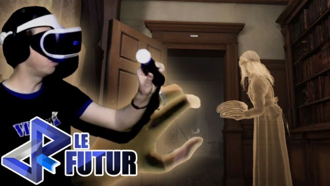 VR le Futur #026 : On teste Déraciné sur PlayStation VR