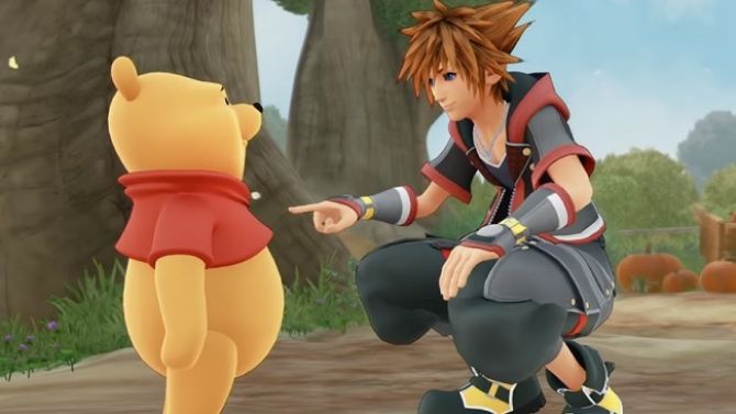 X018 : Winnie l'Ourson montre sa bouille dans Kingdom Hearts 3 en vidéo