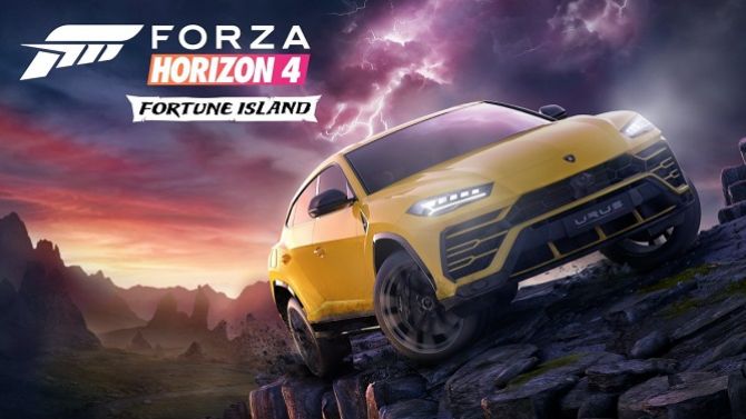 X018 : Forza Horizon 4 présente son extension Fortune Island, lieu "le plus extrême jamais vu"