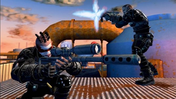 X018 : Crackdown Xbox 360 gratos jusqu'au 30 novembre