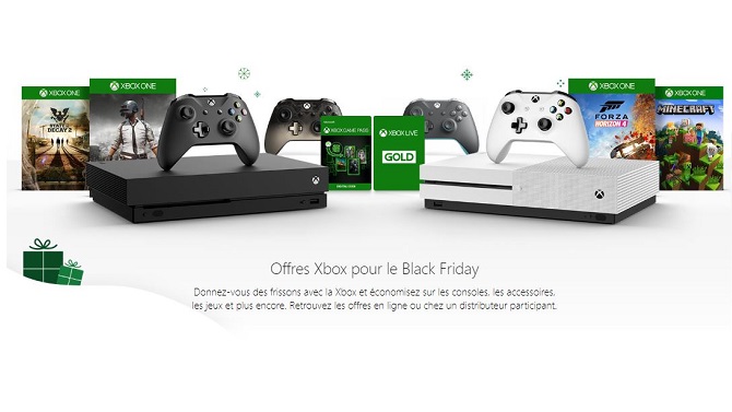 X018 : Toutes les soldes du Black Friday pour la France, jusqu'à -75% de remise