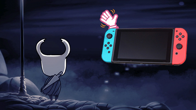 Hollow Knight dit adieu à sa version physique sur consoles